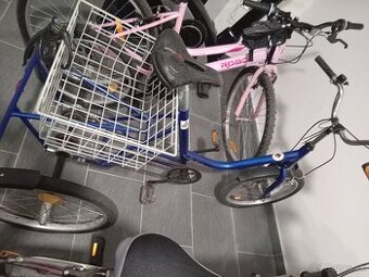 Bicykel trojkolka
