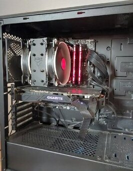 Herný PC -GTX 1070 8G/ i3-10105f / 16 GB Ram / 1 TB M.2 /