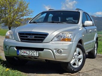 Kia Sorento 2.5crdi 125kw 5st. manuál facelift