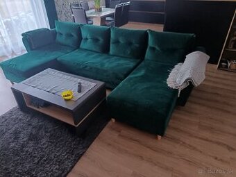 Sedačka v tvare U