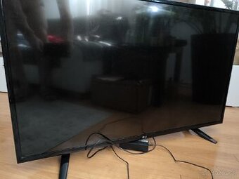 Predám LG tv 43 inch 109 cm ..so satelitným tunerom
