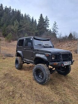 Suzuki samurai 1,3 benzín