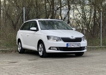 ŠKODA FABIA COMBI 2016 1.4tdi 66kw 187xxxkm / 3.7L/100km