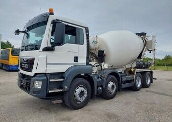 MAN TGS 32.400 BB Stetter 9m3 8x4 nafta 294 kw