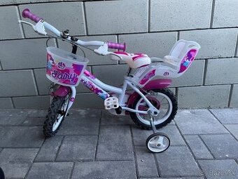 Detsky bicykel Dino bikes 12" Fairy