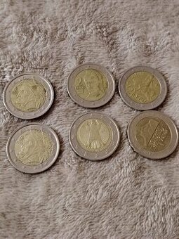 Predám 2€mince pamätné
