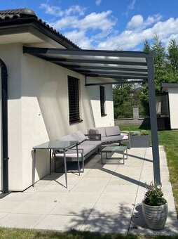 Hliníková pergola