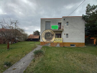 NA PREDAJ rodinný dom MALÝ ČEPČÍN okres Turčianske Teplice