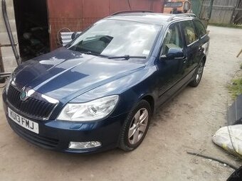 Rozpredám škoda octavia 2 combi 1,9 tdi 77 kW facelift