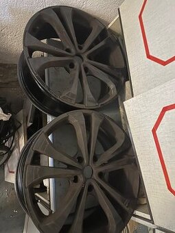 Brock Alu 20" ČIERNE