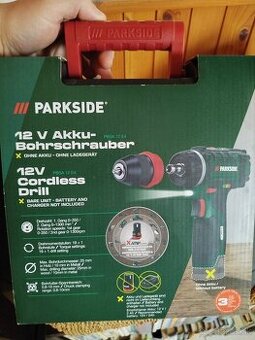 Parkside Aku vrtaci skrutkovac 12 V