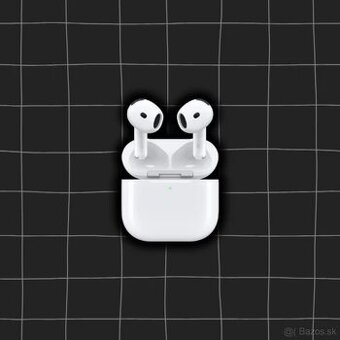 Airpods 4 + záruka