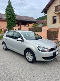 Vw golf 6 benzín 143 tis km