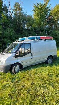 Obytné auto - dodávka Ford Transit