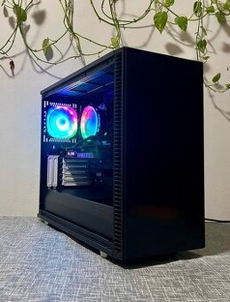 Herný PC RTX 4060 s Ryzen 5 3600 /32gb/1tb/600w