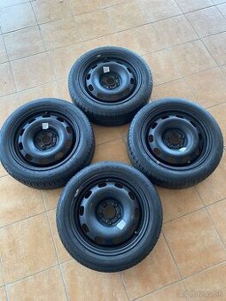 Letné pneu 185/55 R15 na diskoch 5x100