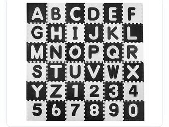 Podložka na hranie puzzle