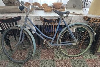 Starý bicykel