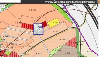 na predaj stavebný pozemok vo Vajnoroch Nemecká Dolina 1194m