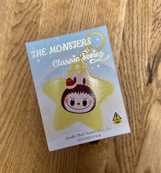 The monsters Sparkly Plush Pendant