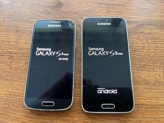Samsung S4 mini, Samsung S5 mini