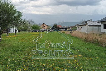 🏡 Rezervované - POZEMOK NA PREDAJ – LACKOVCE (okr. Humenné)