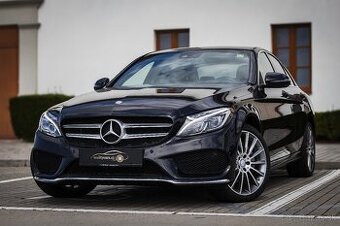 Mercedes Benz C 220d sedan 4matic AMG paket