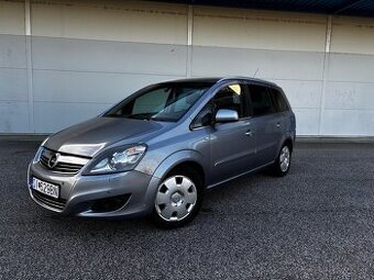 Opel Zafira 1.7CDTI 81kw ročník 2010 7miestne