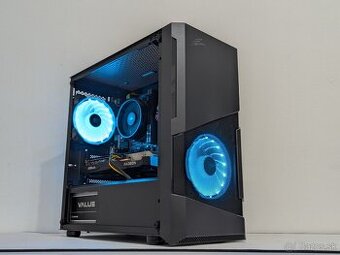 AMD RYZEN 5 5500/RX 6600 8GB/16GB RAM/500GB NVMe