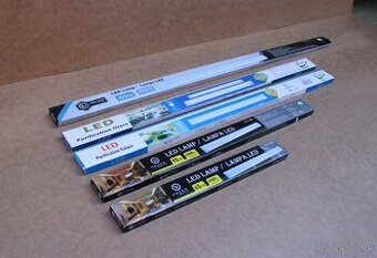Led stropné svietidlá lineárne