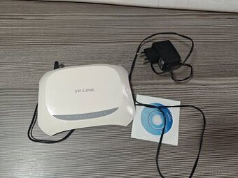 Wi-fi router + switch