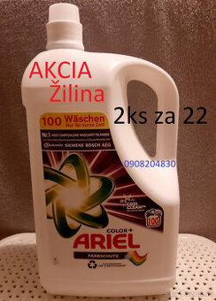 Žilina, prací gel, aviváž Tesori