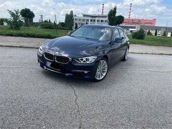BMW Rad 3 320d Luxury.