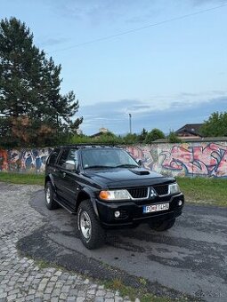 Mitsubishi Pajero Sport 2.5td 85kw