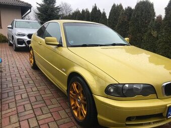 Bmw e46 2.0 manual coupe