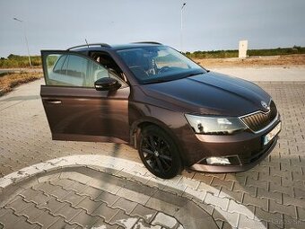 Škoda Fabia combi 1.0 mpi 2015