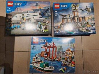 Lego City 60367 + 60419 + 60422