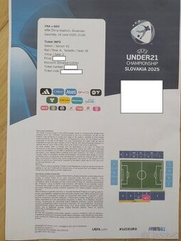 Francúzsko - Gruzínsko Vstupenky na futbal EURO U21