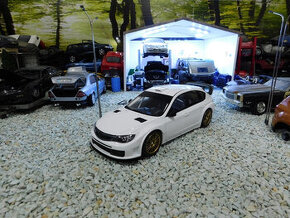 model auta Subaru Impreza 2008 Otto mobile 1:18