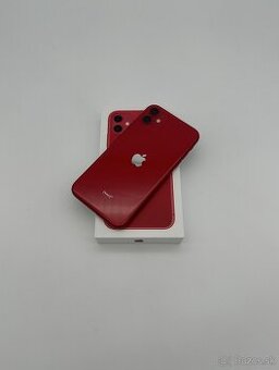iPhone 11 64GB PRODUCT Red (100% Batéria) + DARČEK