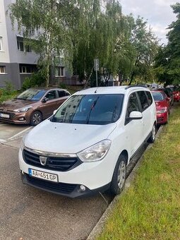 Dacia lodgy 1.6 benzine/lpg