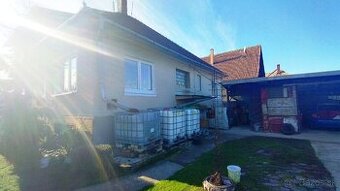 Predám rodinný dom v obci Tekovské Nemce, Zl. Moravce