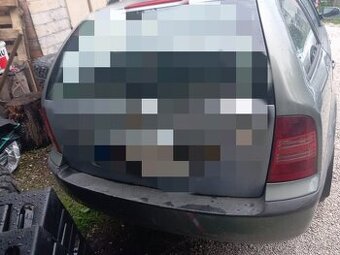 Zadný nárazník Octavia 1 combi