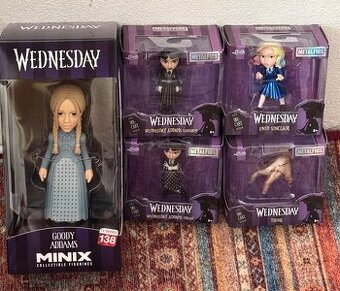 Kov figurky Wednesday -12€