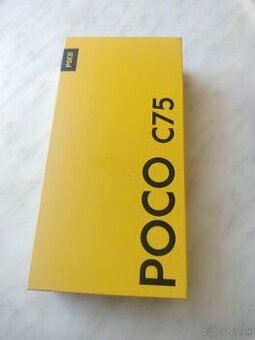Ná predaj Poco c75