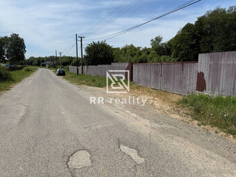 Stavebný pozemok Svinica + stavebné povolenie na 5-izbový RD