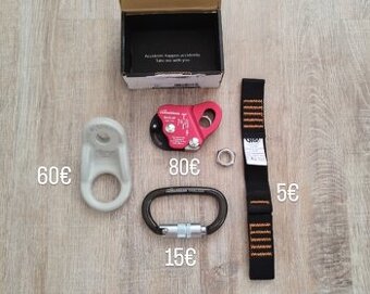 Horolezecký set