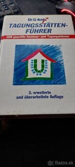 Predam knihu Degefest Tagungsstatten-fuhrer