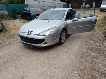 Peugeot 407 2 7hdi coupe