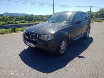Predám BMW X3 2.0D